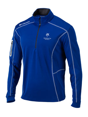 COLUMBIA Shotgun 1/4 Zip Pullover, Azul