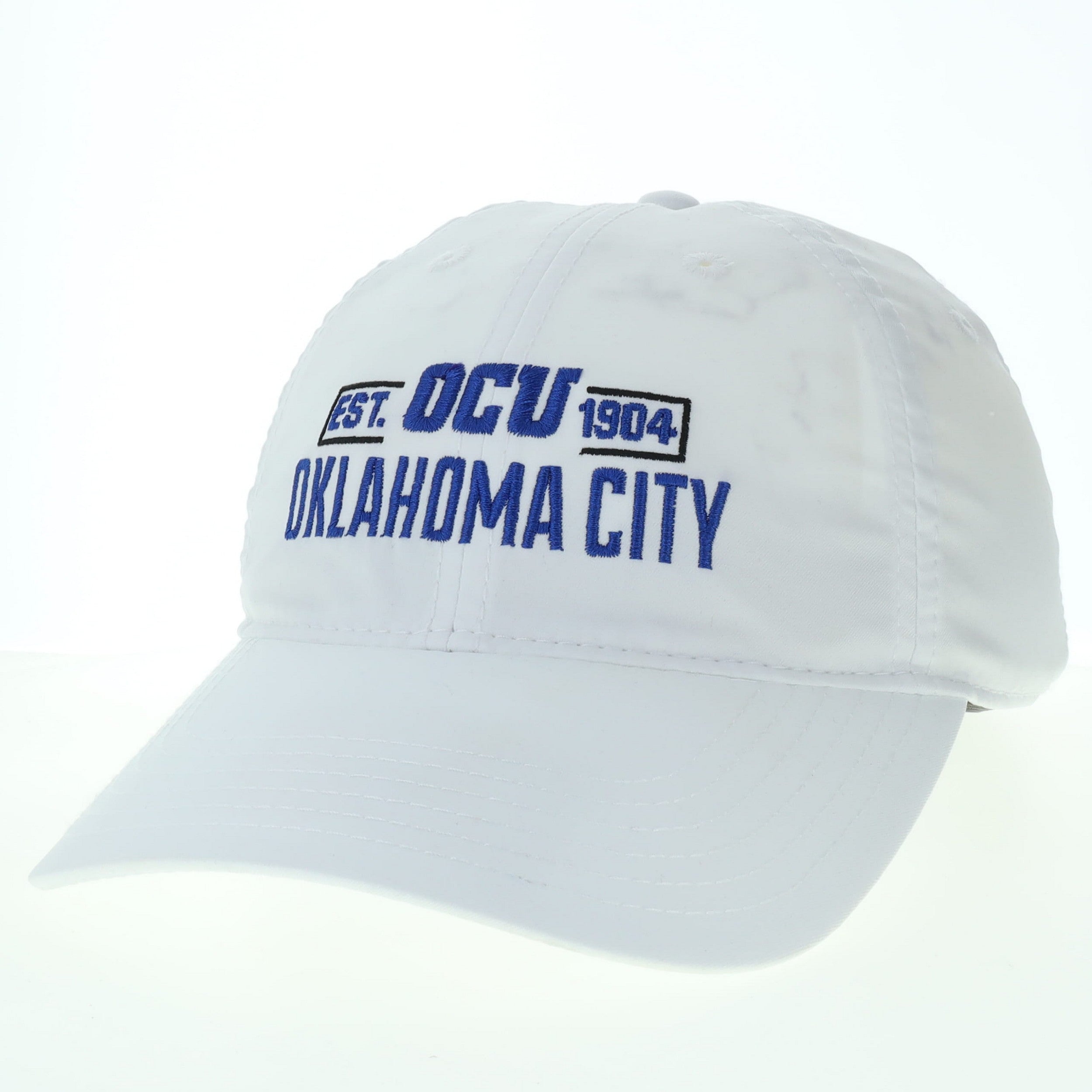 Cool Fit Adjustable Cap | White