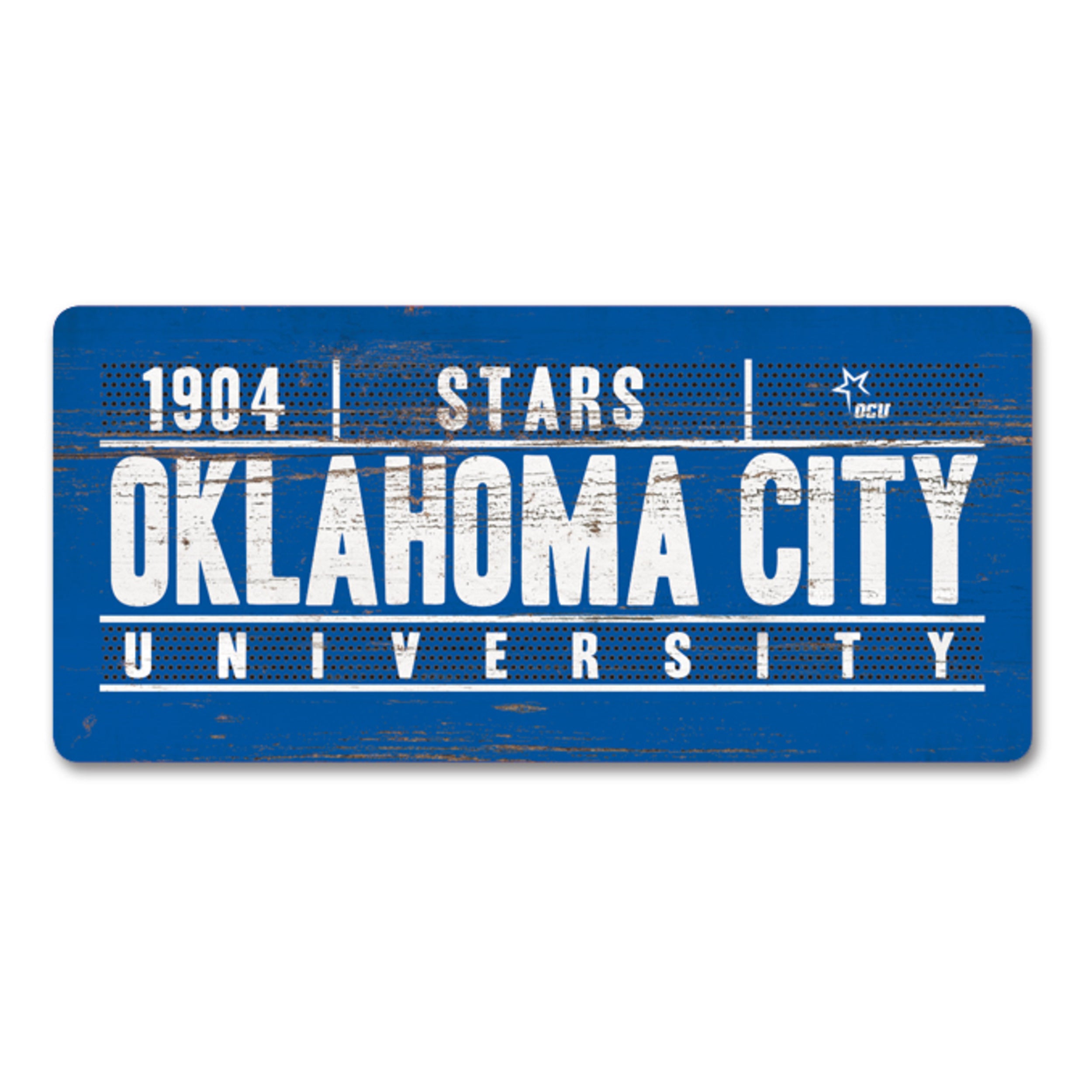 Long Wood Magnet 1.75"x3.75" | Royal