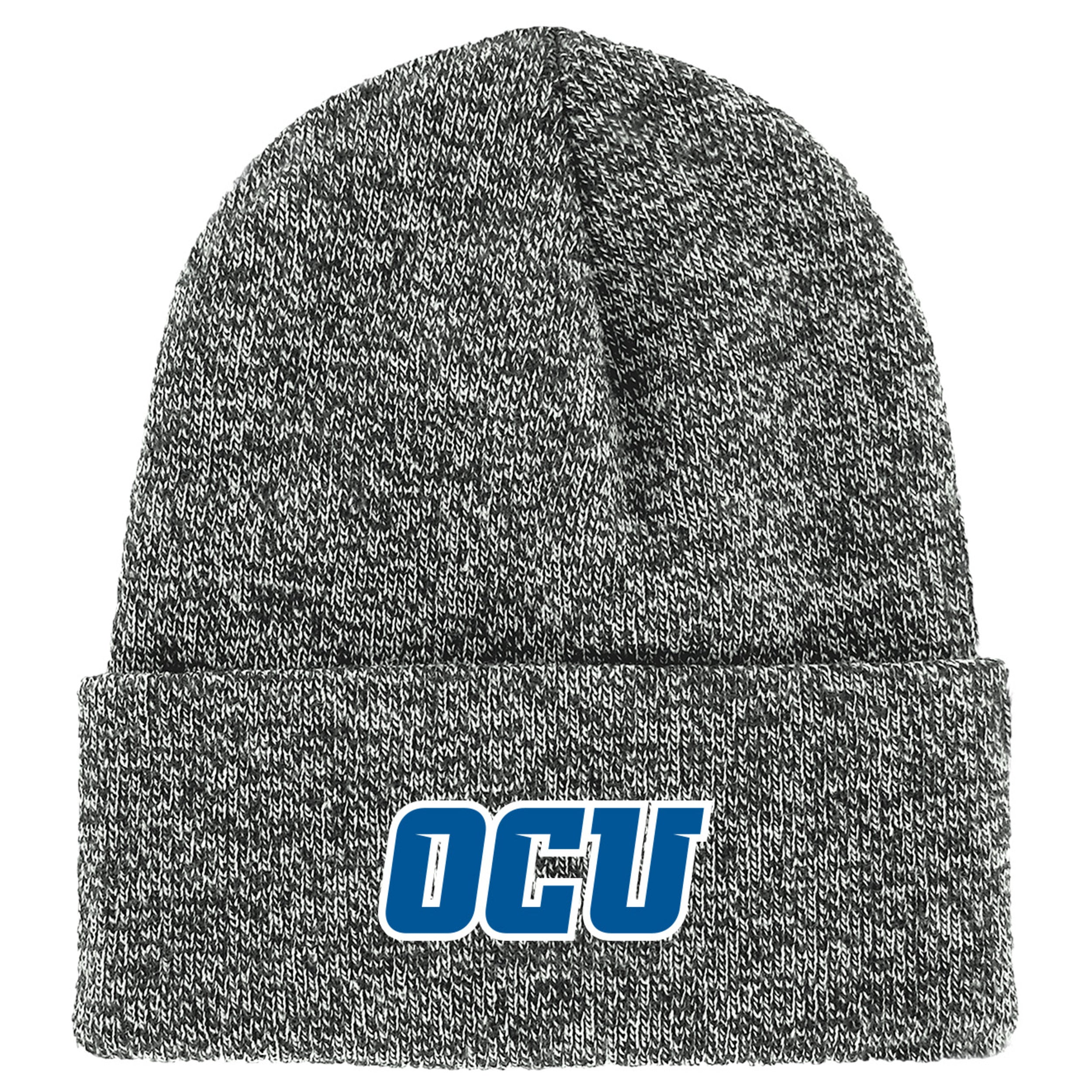 Marled Knit Beanie | Black