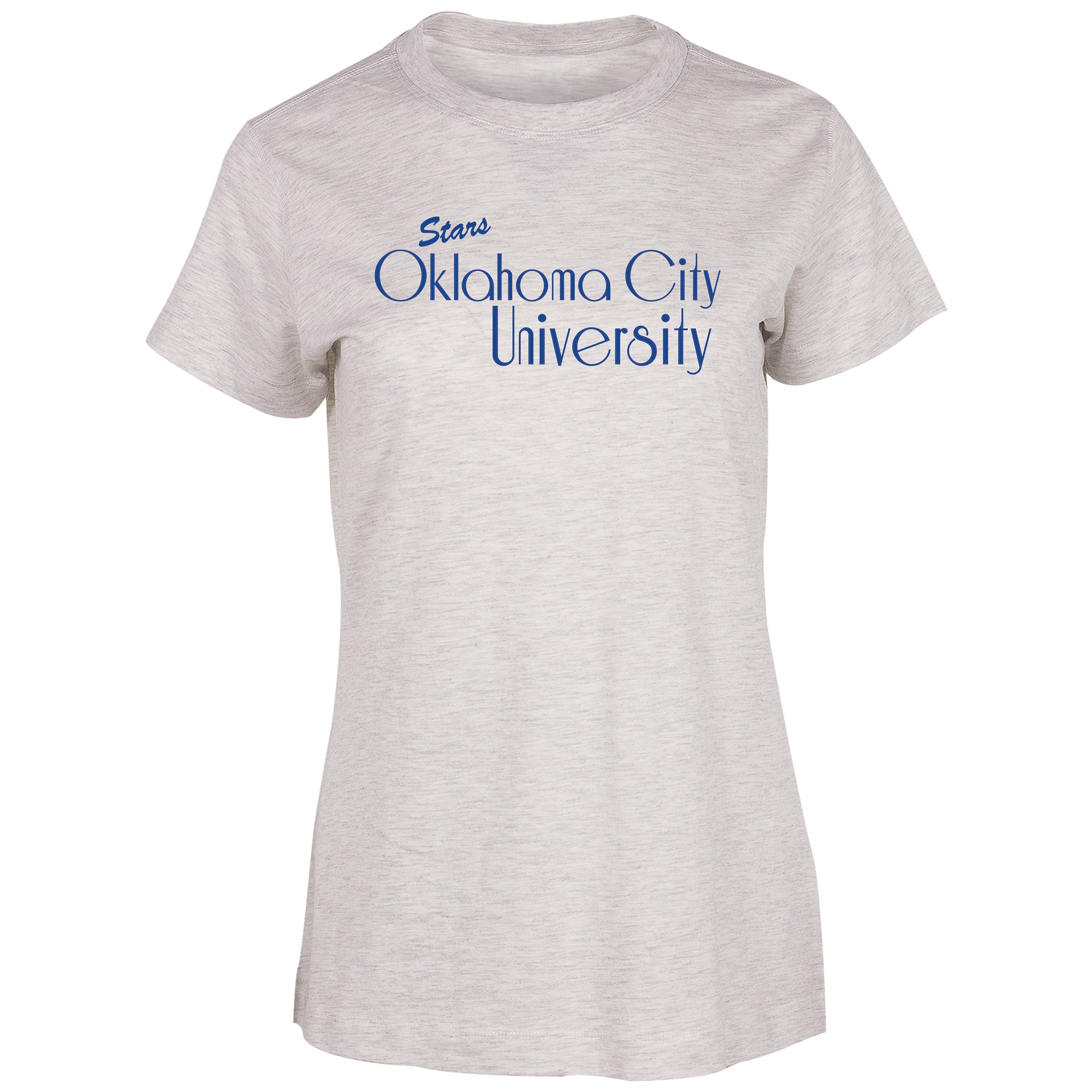 Ladies Essential Short Sleeve Crew Neck Tee | Oatmeal Heather