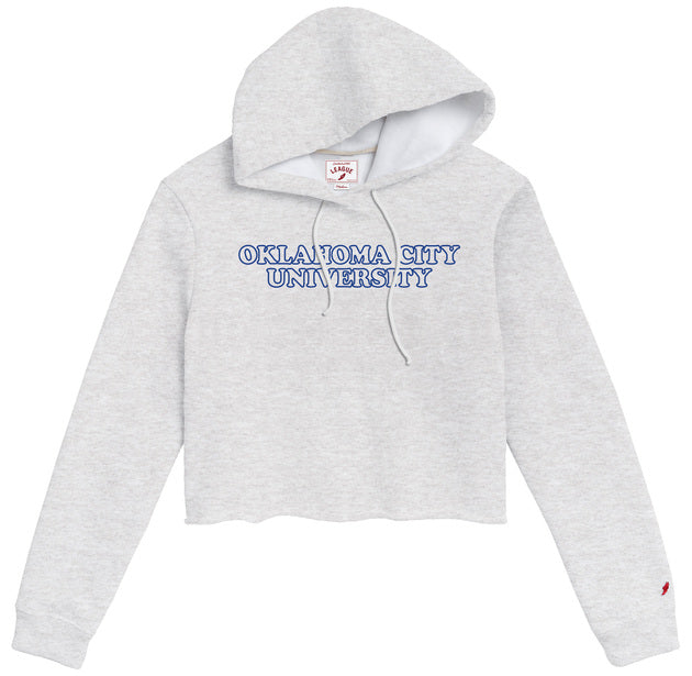 1636 Ladies Cropped Hood | Navy