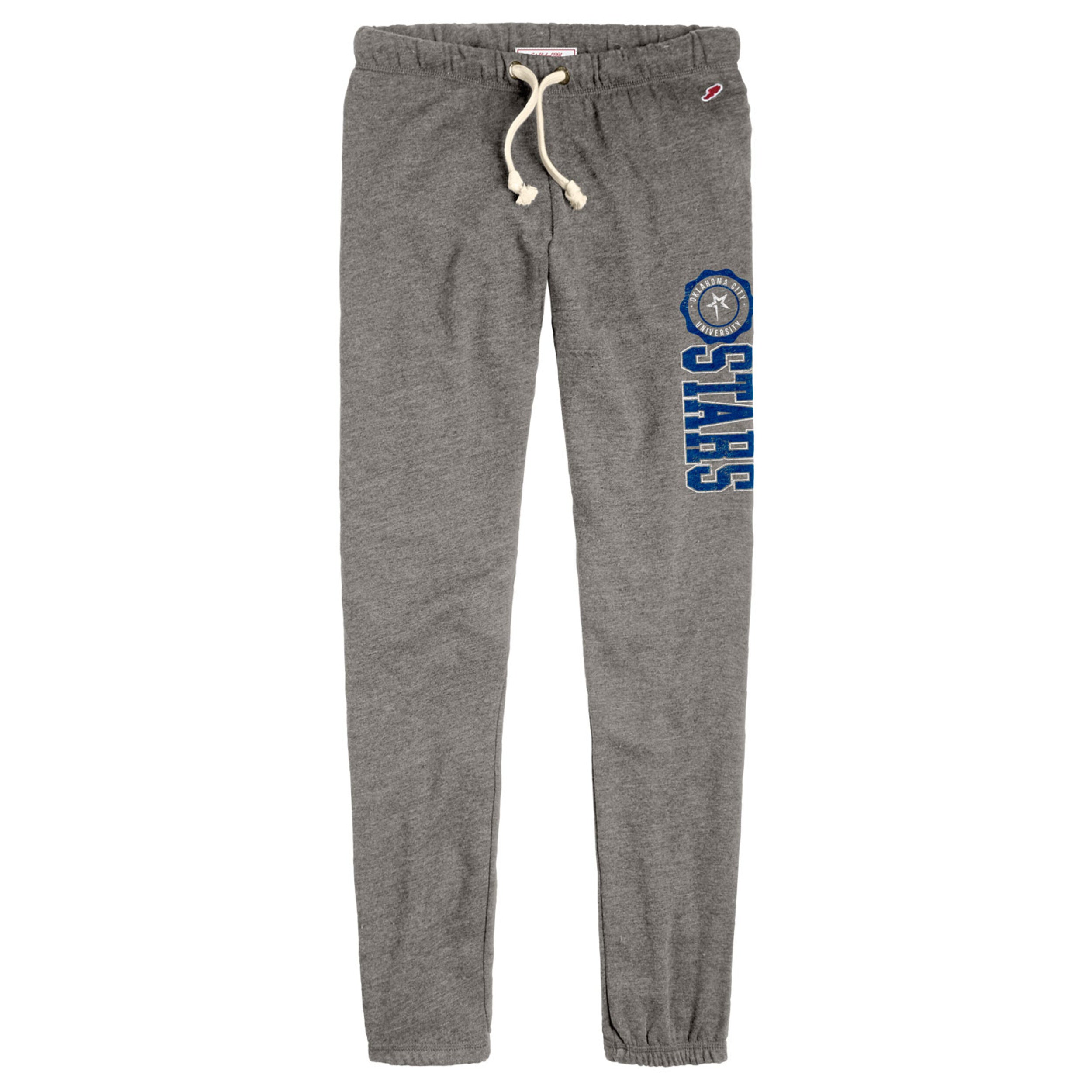 Victory Springs Ladies Closed Bottom Sweatpant | Fall Heather Grey