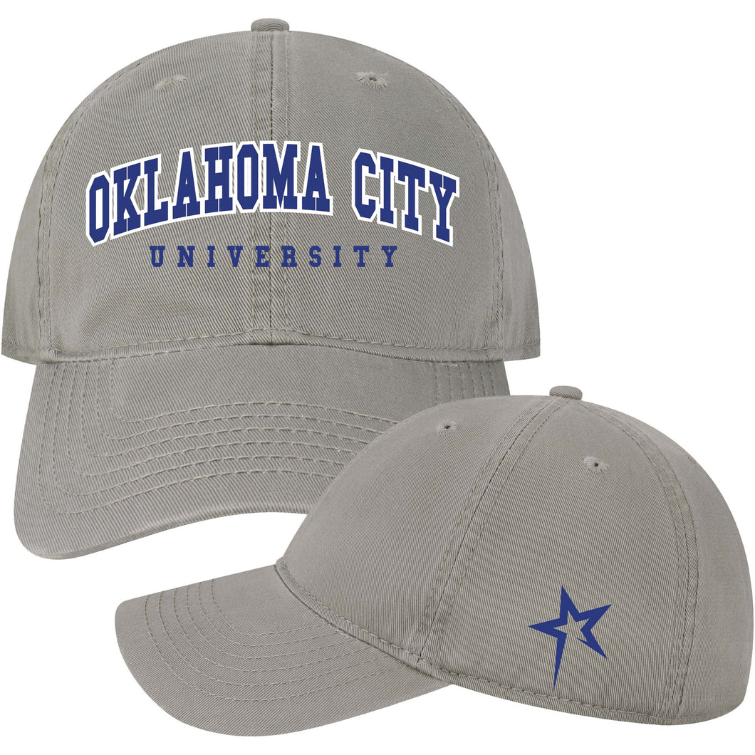 Relaxed Twill Adjustable Hat | Grey