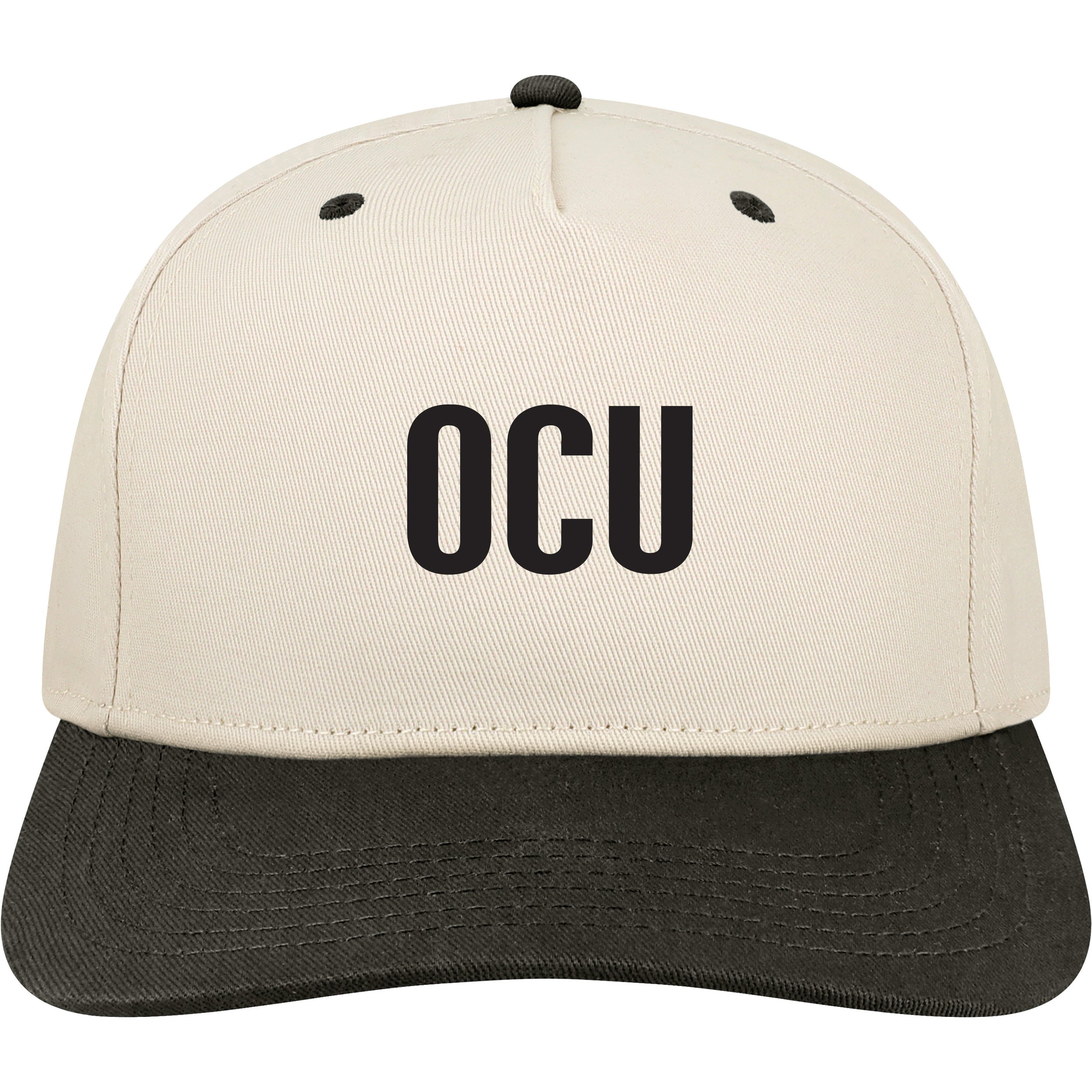 5-Panel Two Tone Hat | Khaki