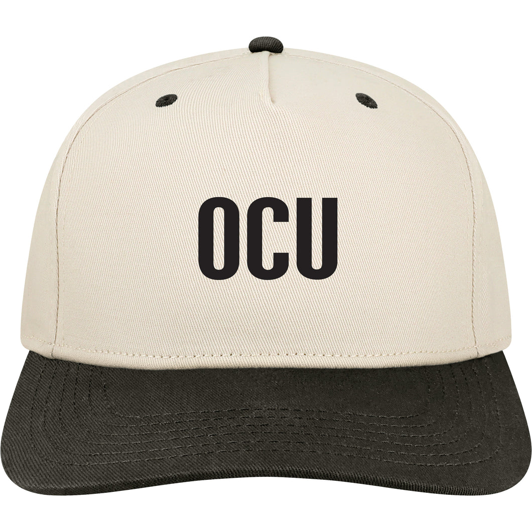 5-Panel Two Tone Hat | Khaki