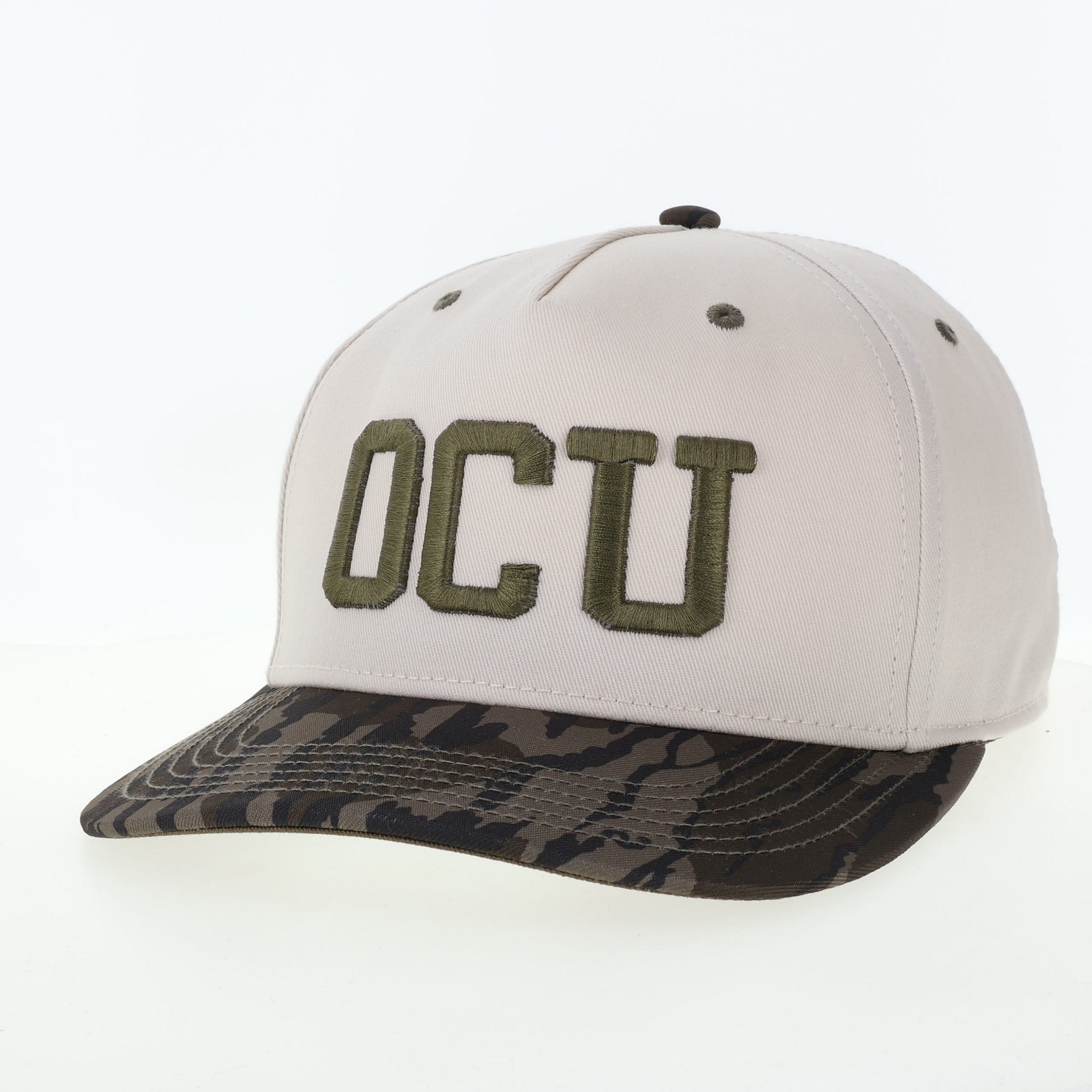 Heritage Twill Two Tone Hat | Stone/Bottomland
