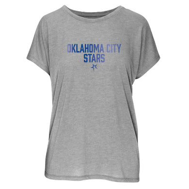 Ladies Blossom Tee | Athletic Heather