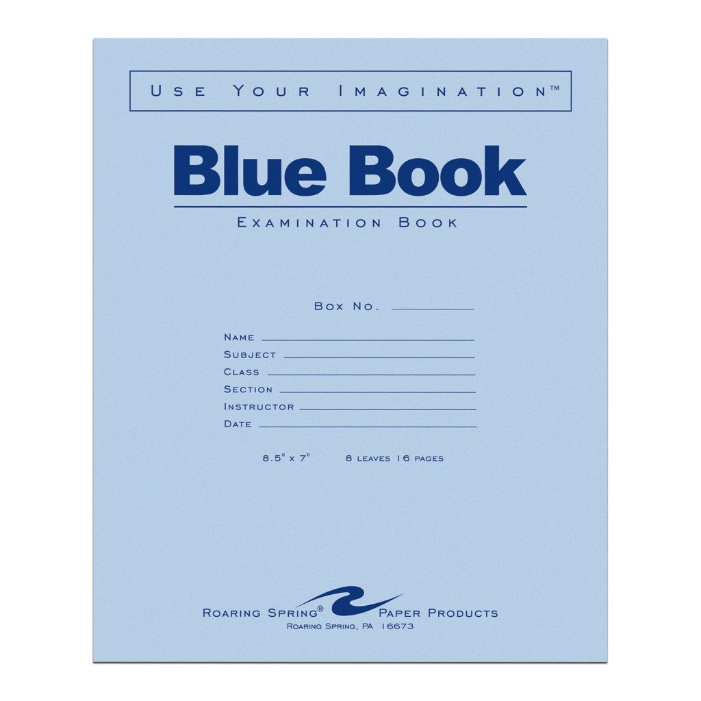 Blue Book | 8.5
