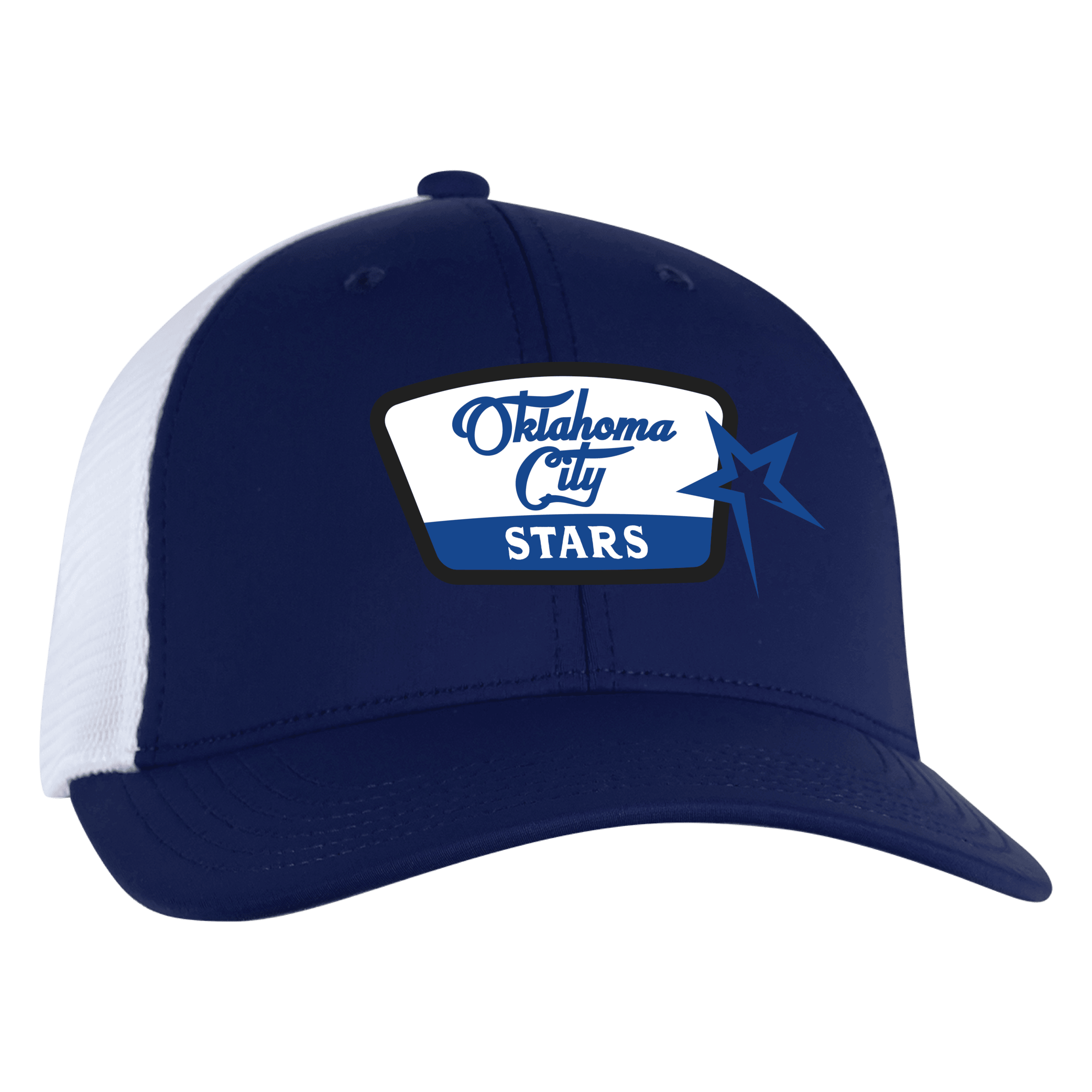 Hugo Structured Solid Nylon Spandex Classic Stretch Fit Cap | Royal