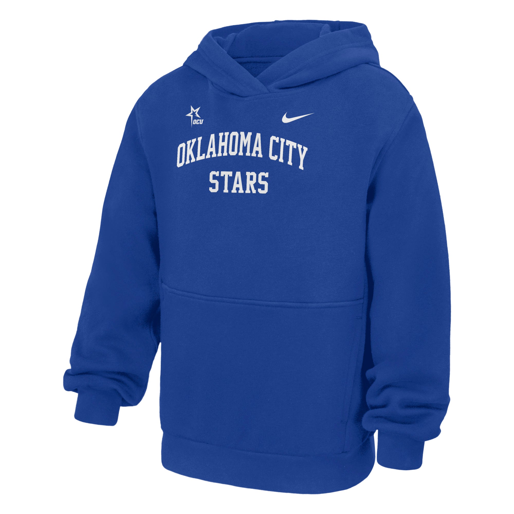 Youth Club Fleece PO Hoodie | Royal
