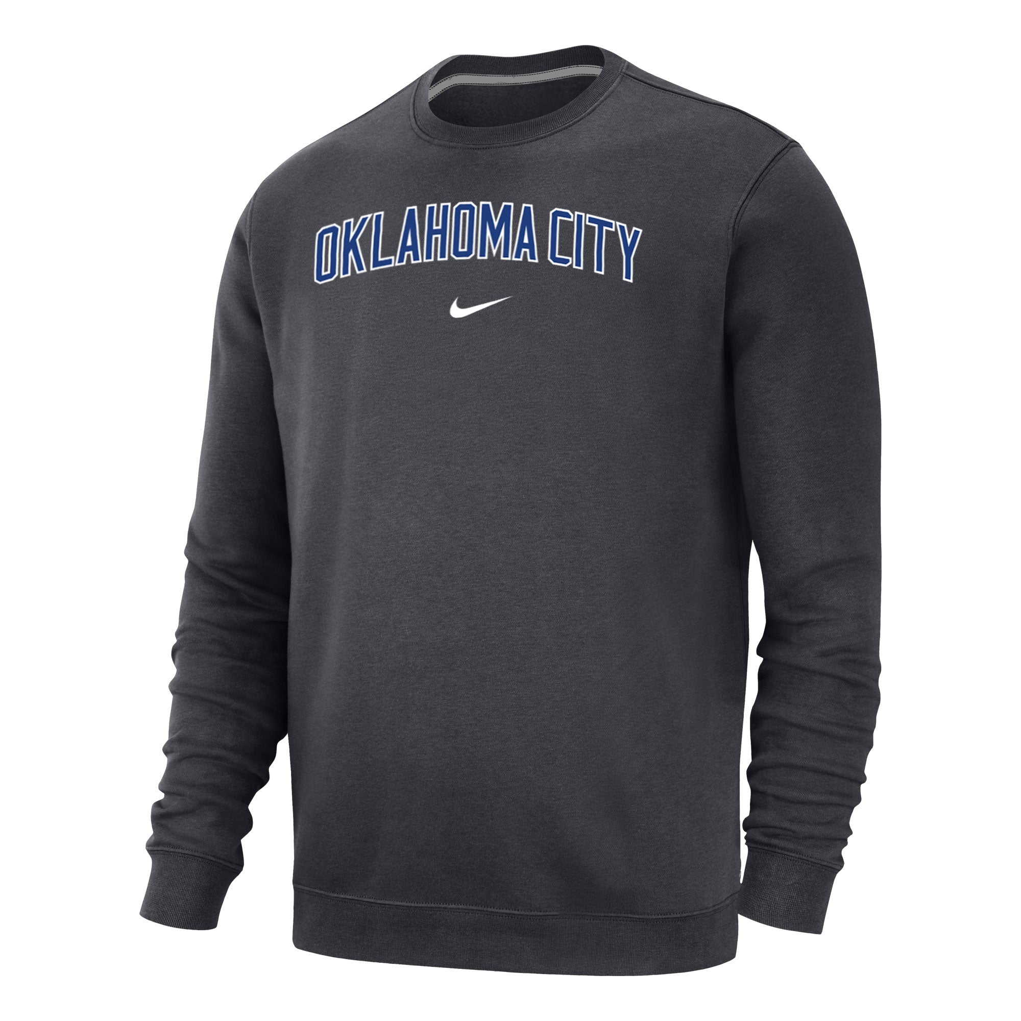 NIKE Club Fleece Crewneck | Anthracite
