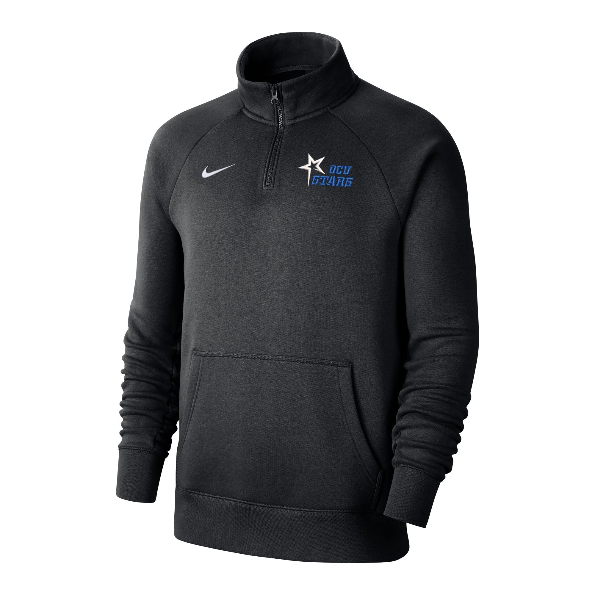 Nike Club Fleece 1/4 Zip | Black