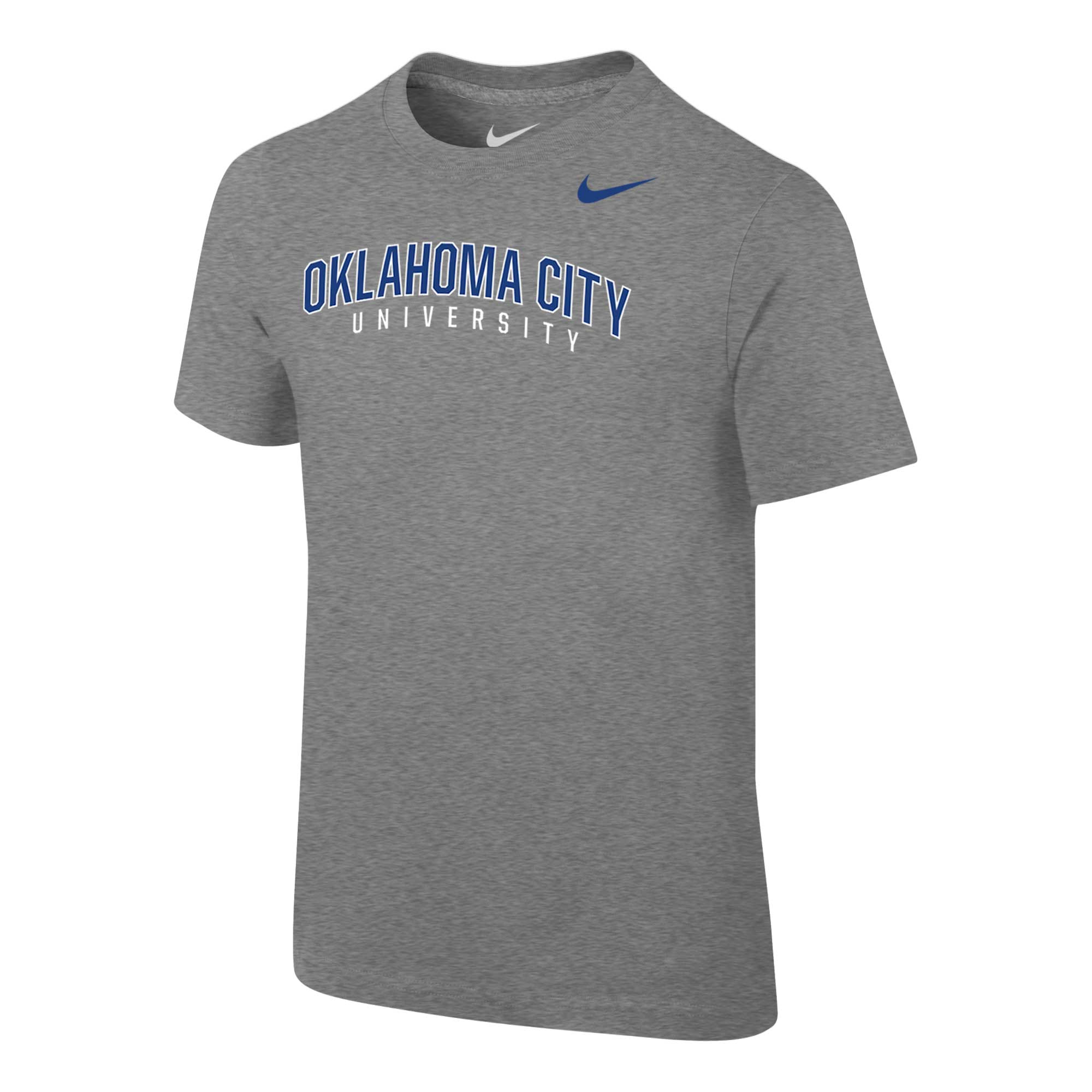 NIKE Preschool Core Cotton Short Sleeve Tee (sizes 4-7) | Dark Heather