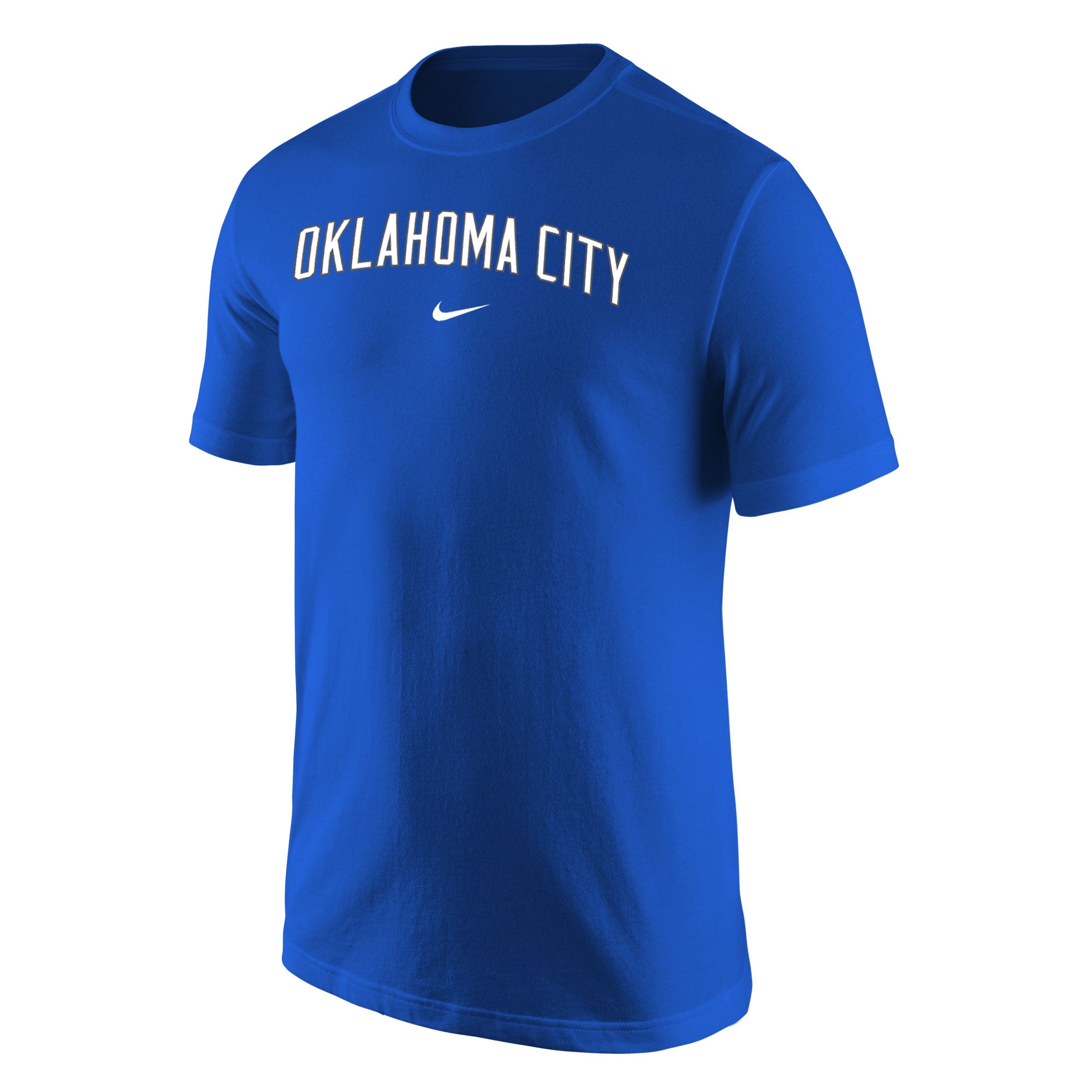 NIKE Core Cotton Short Sleeve Tee | Royal