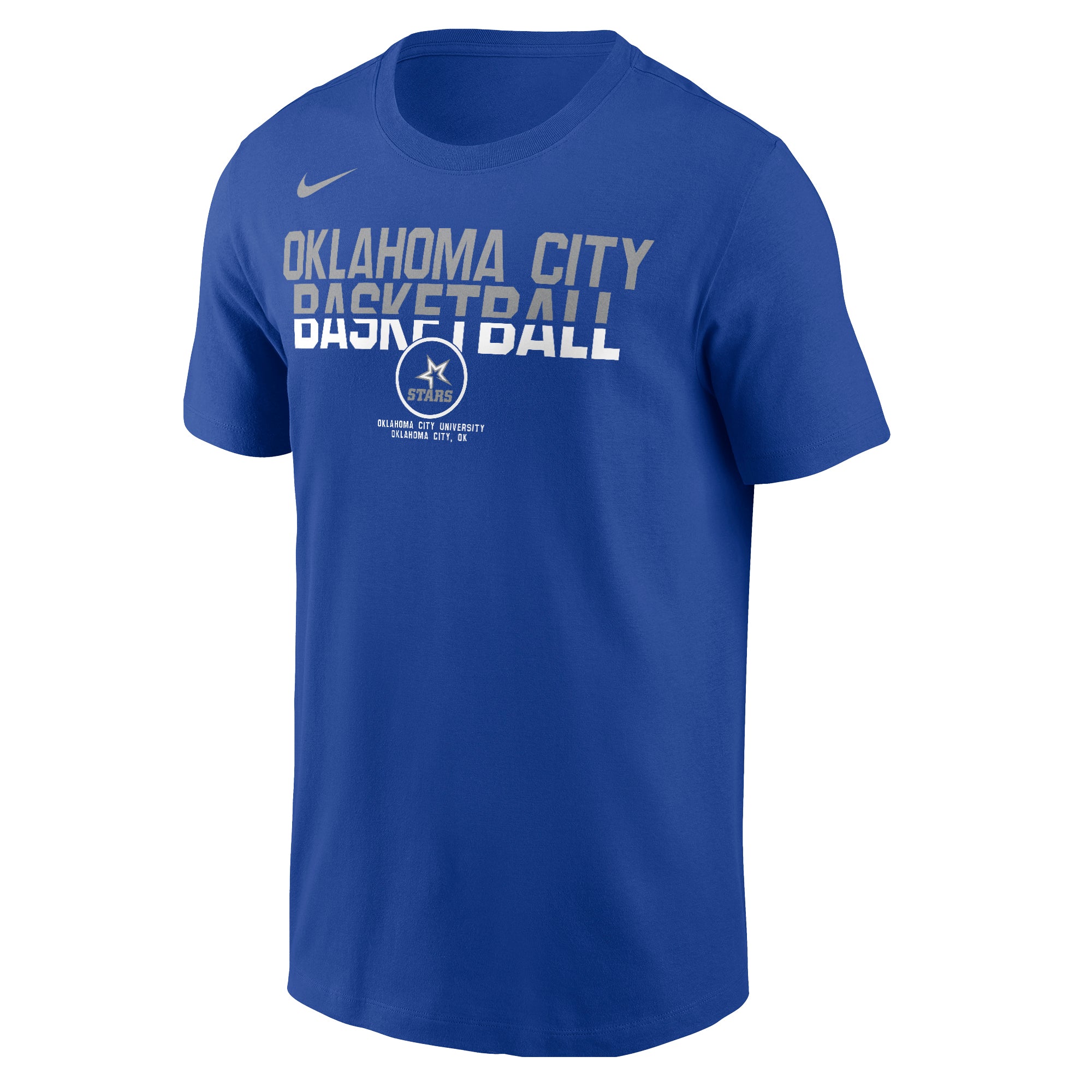NIKE Core Cotton Short Sleeve Basketball Tee | Royal