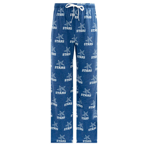 Adult Sublimated Logo Pants, Royal