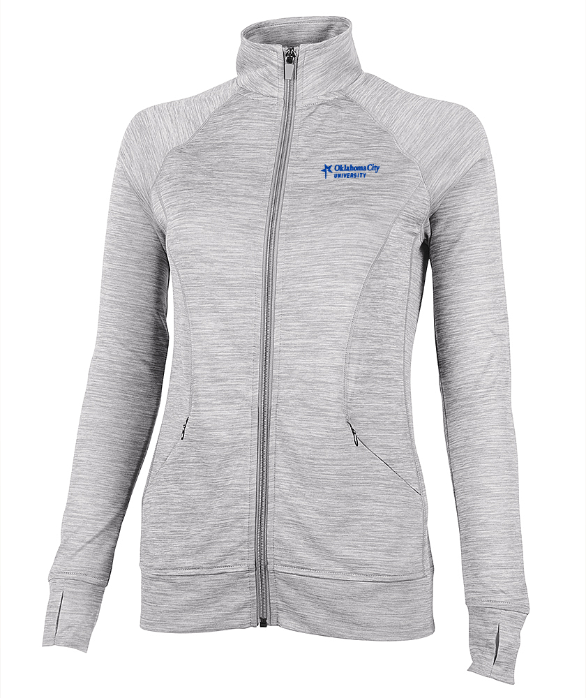 Charles River Women's Tru Fitness Jacket | Grey Space Dye