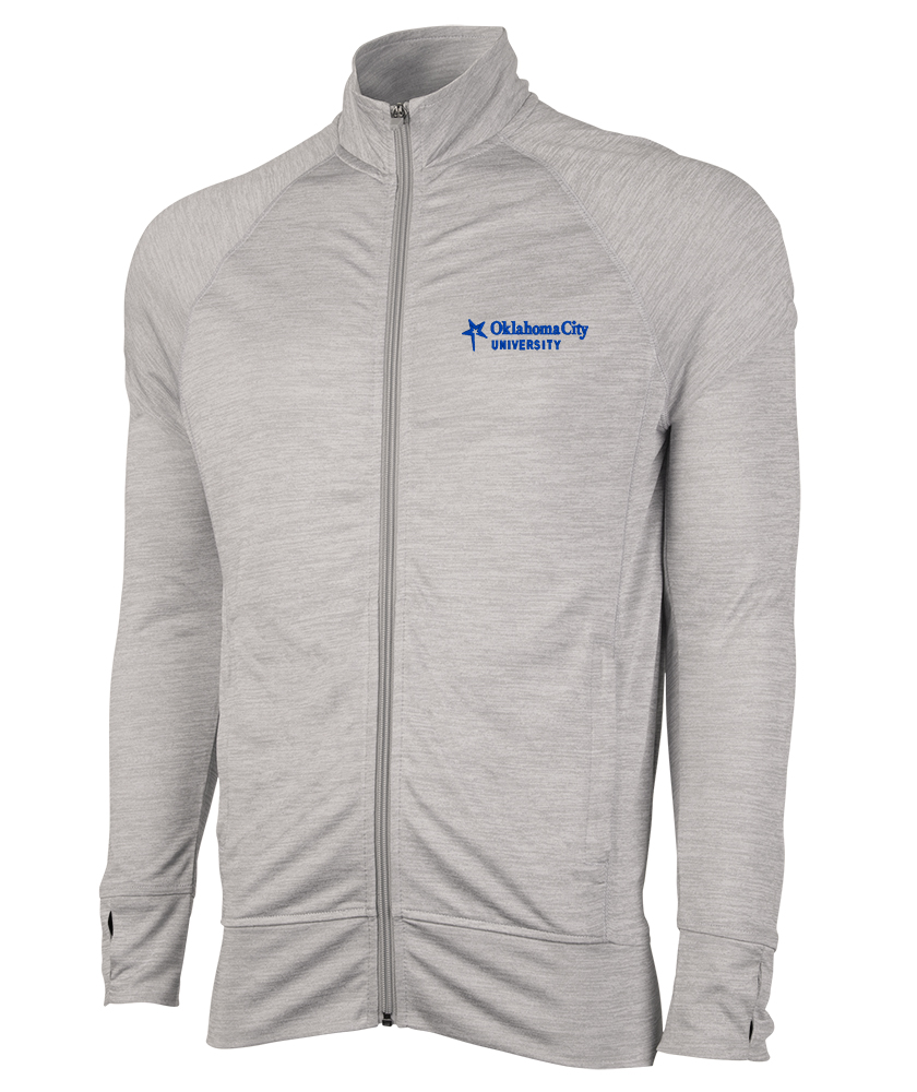 Men's Tru Fitness Jacket | Grey Space Dye