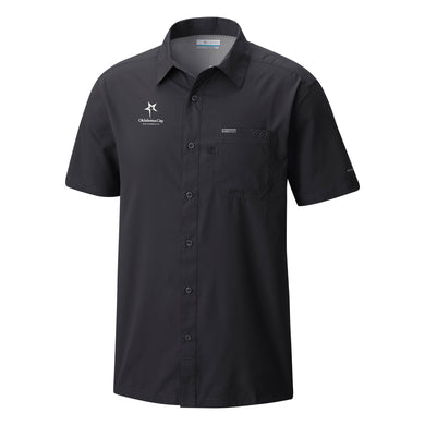 Columbia Slack Tide Camp Shirt, Black (F23)