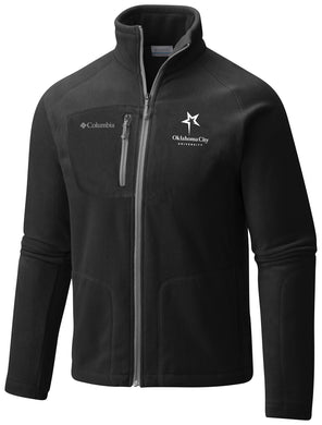 COLUMBIA Fast Trek II Full Zip, Black