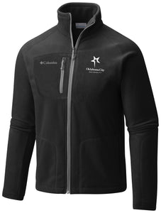 COLUMBIA Fast Trek II Full Zip, Black