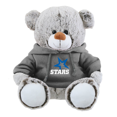 Frosted Espresso Bear Plush