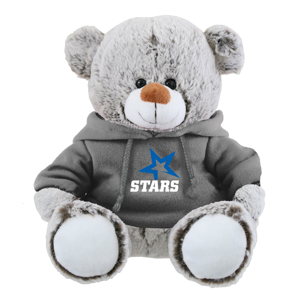 Frosted Espresso Bear Plush