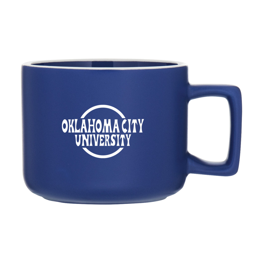 Penelope Cafe Mug | Royal Blue