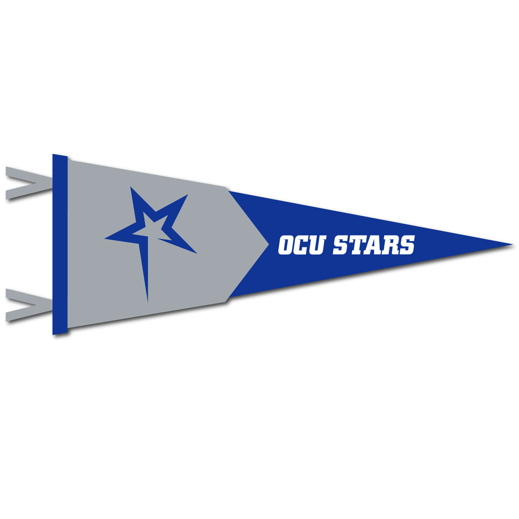 12 X 32 Two-Piece Flock Plus Pennant | Royal
