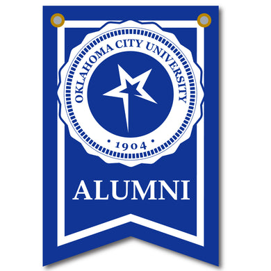 12 X 18 Dovetail Seal Banner| Royal