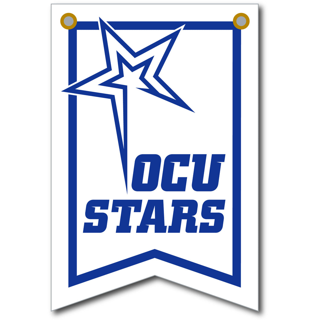 12 X 18 Dovetail Athletic Banner| Royal