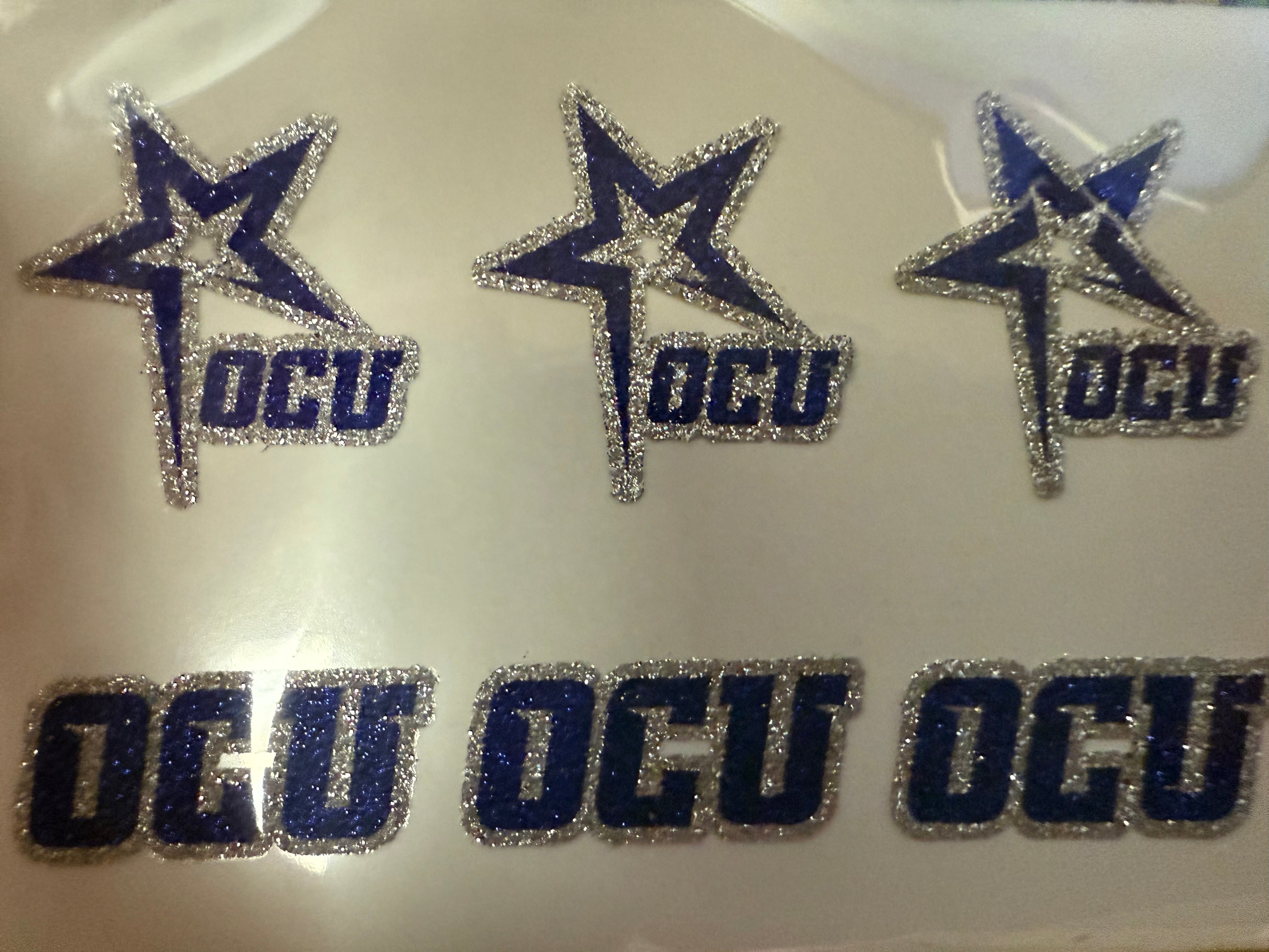 SPI-G-GLITTER FACE & BODY DECALS