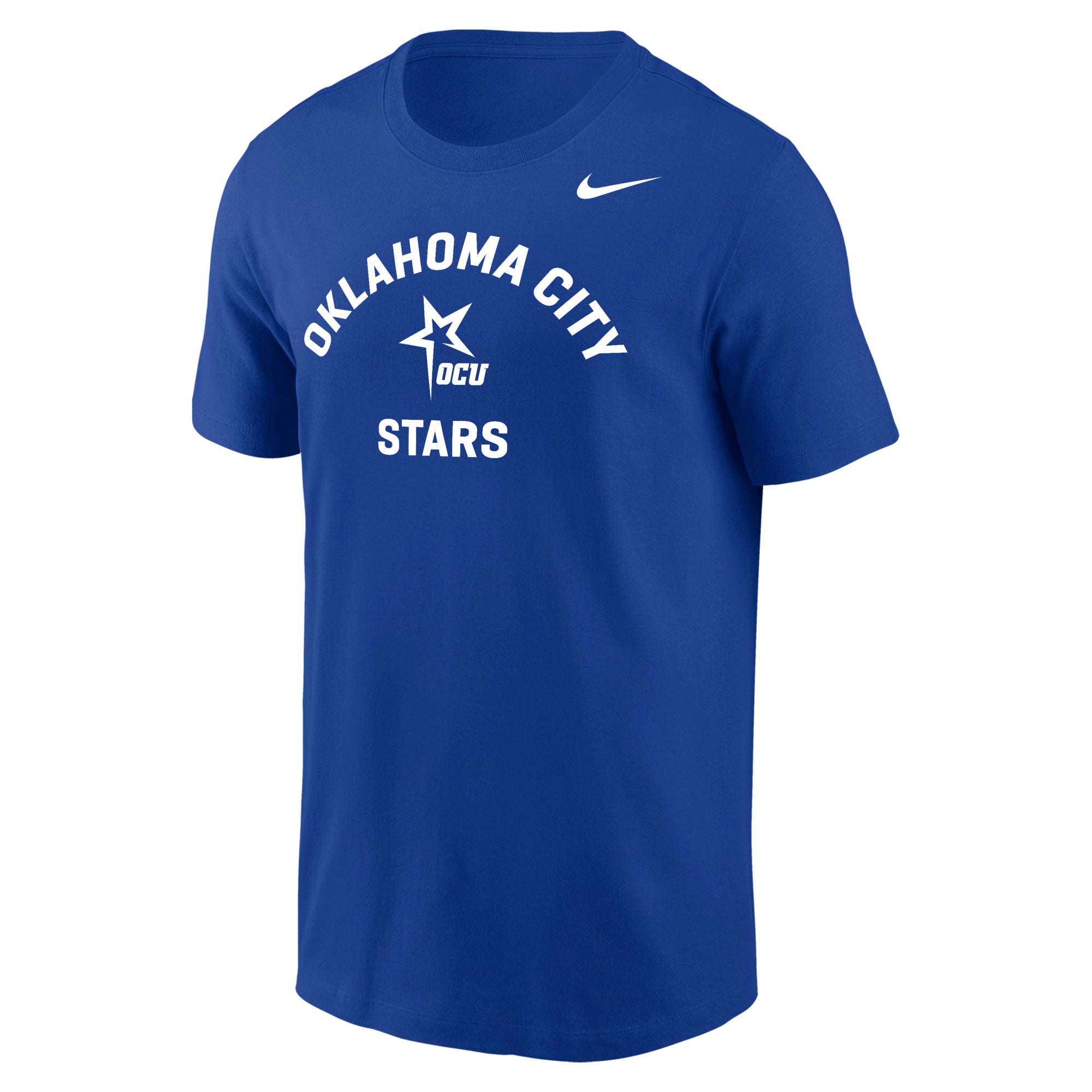 Dri-Fit Cotton Short Sleeve Tee | Royal