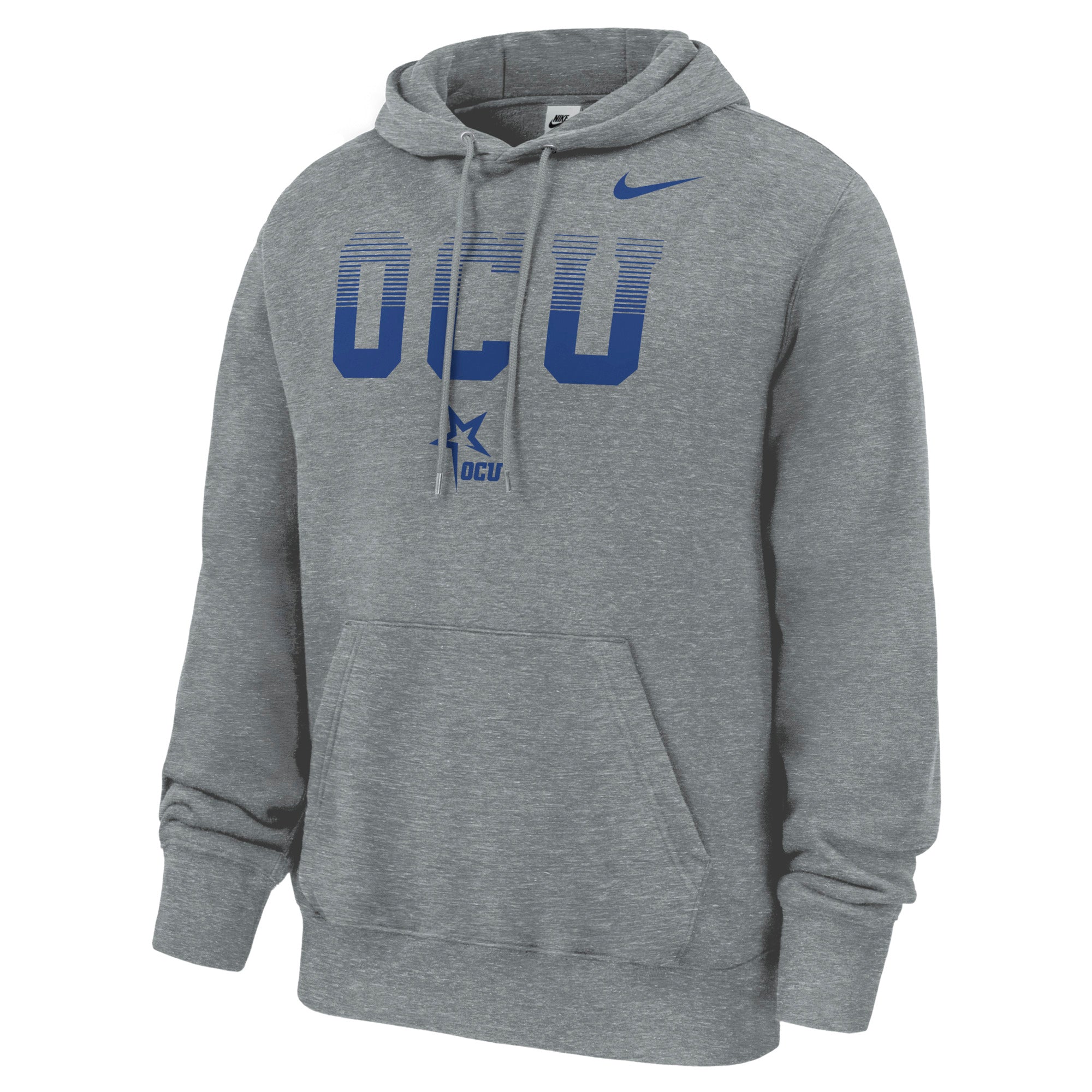 Club Fleece PO Hoodie | Dark Heather Grey