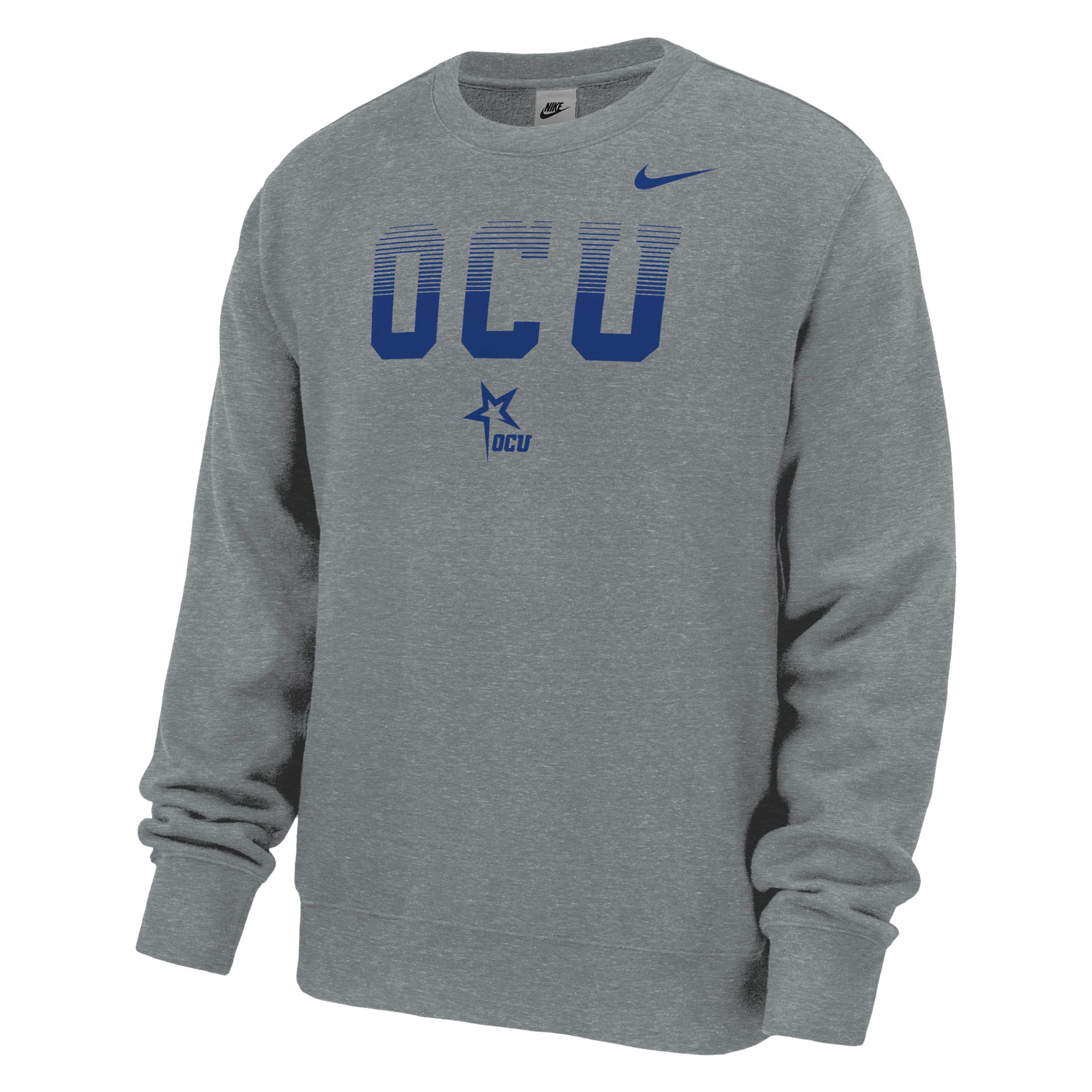Club Fleece Crew | Dark Heather Grey
