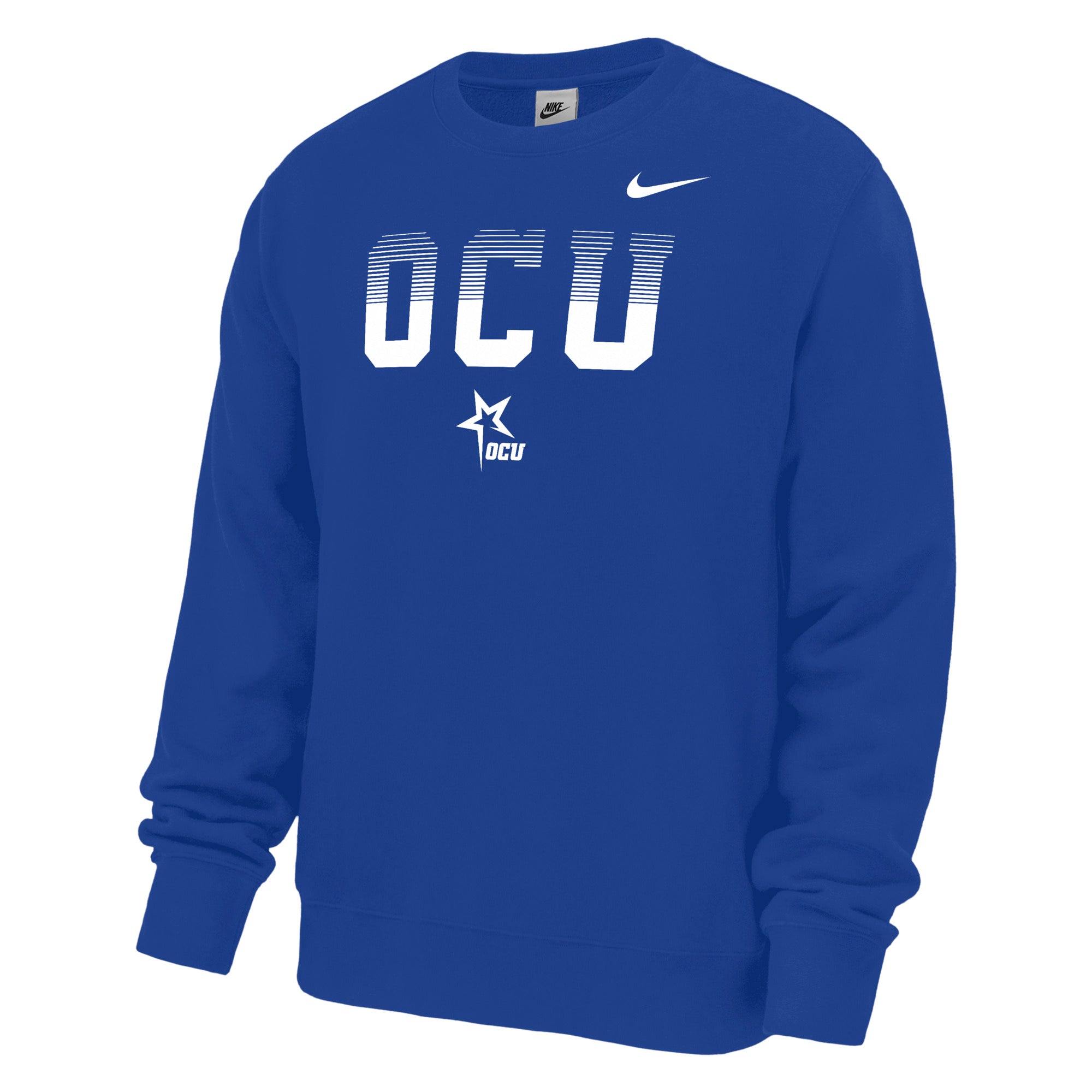Club Fleece Crew | Royal