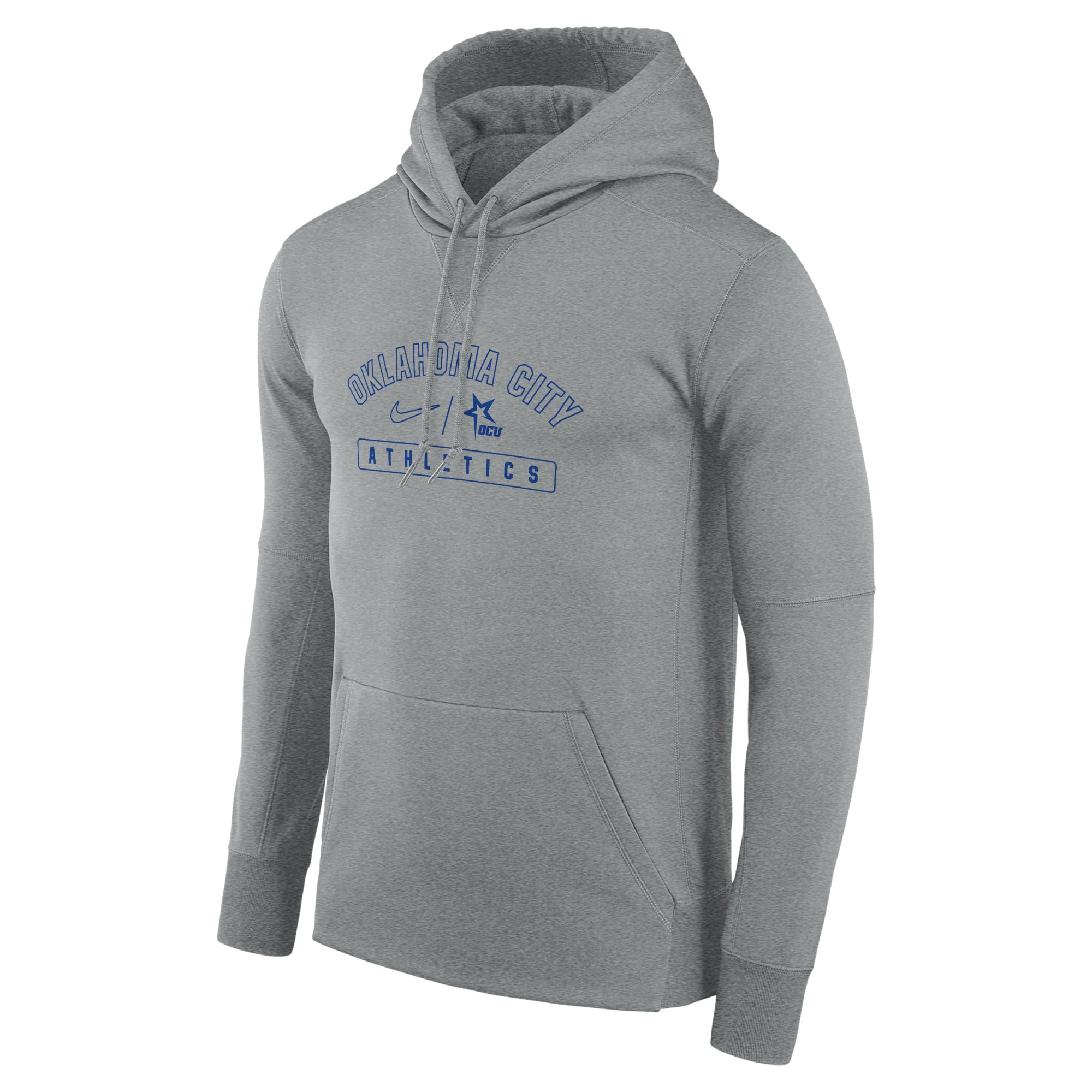 Therma PO Athletics Hoodie | Heather Grey
