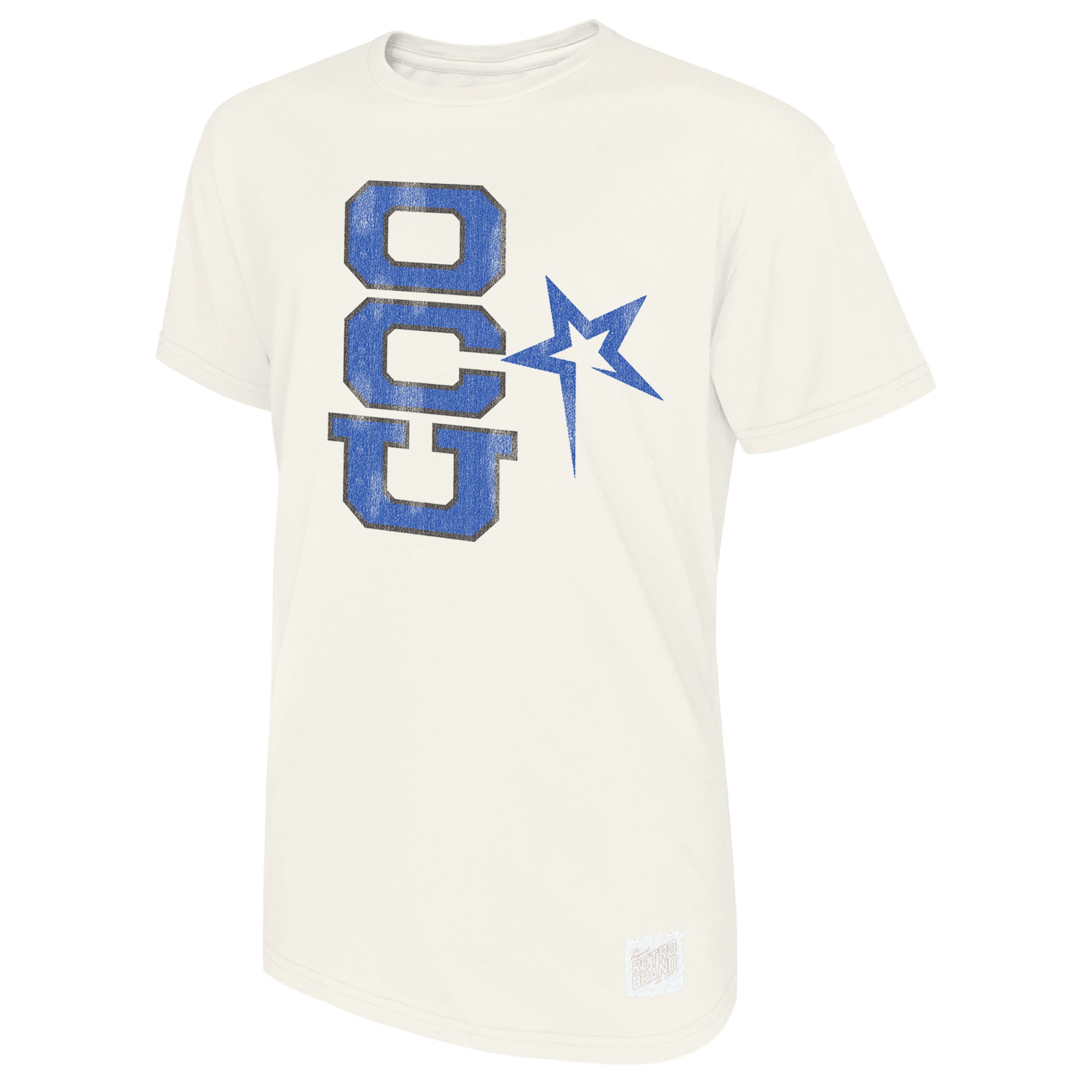 Vintage Washed Cotton Tee | Vintage White