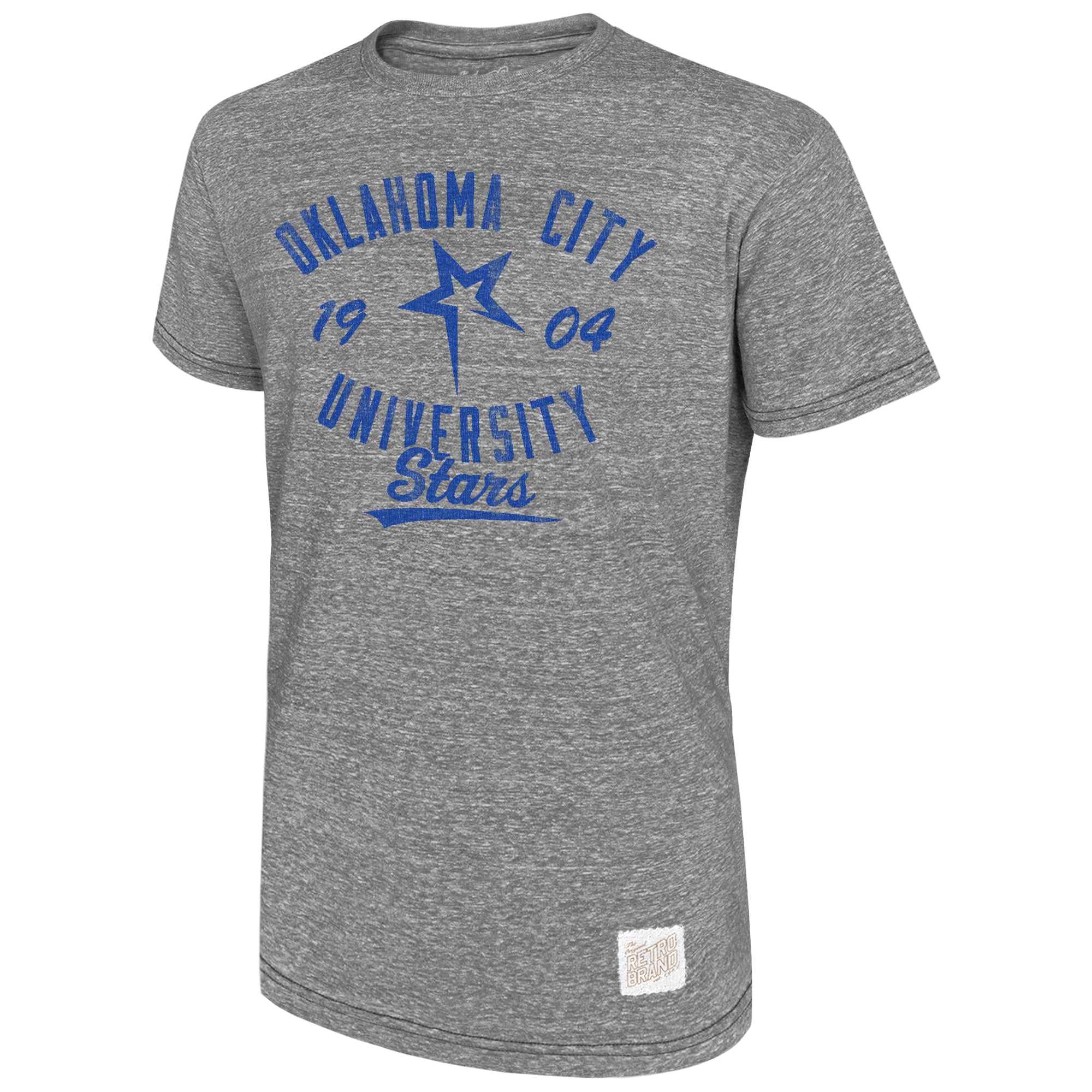 Vintage Tri-Blend 1904 Tee | Grey