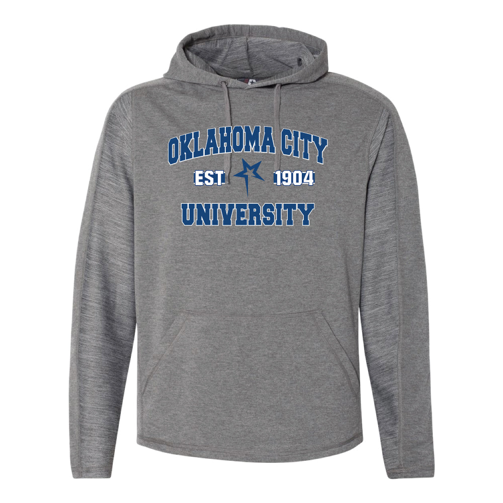 J. America Omega Stretch Hoodie - Charcoal