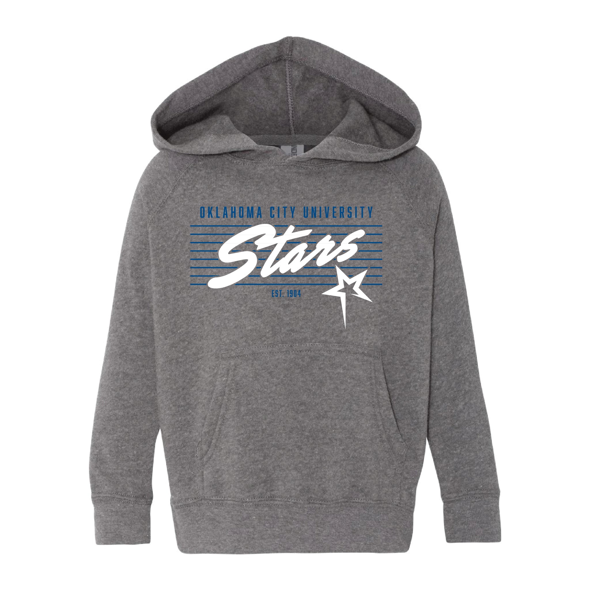 Toddler Pinstripe Hood | Nickel