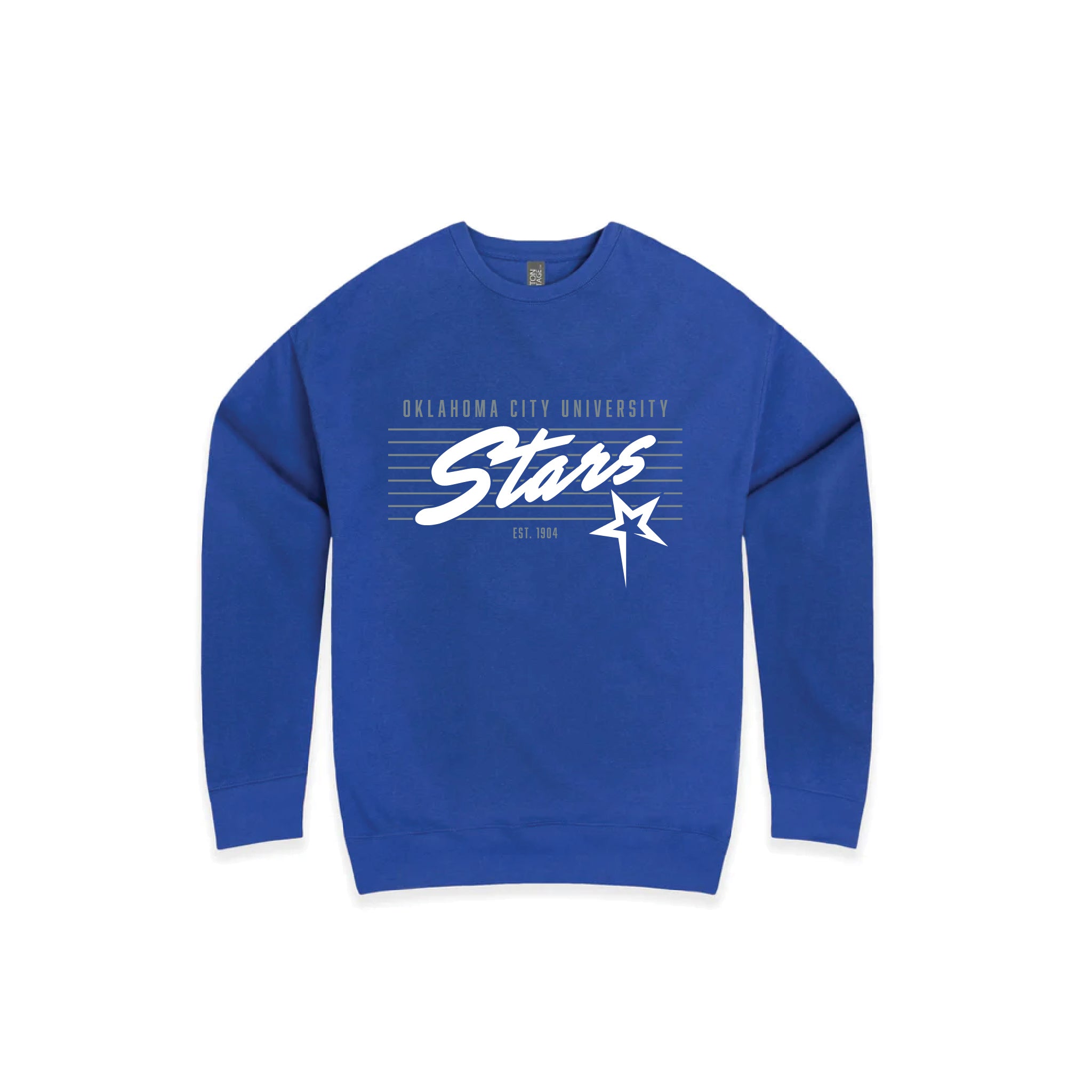 Youth Pinstripe Crew | Team Royal