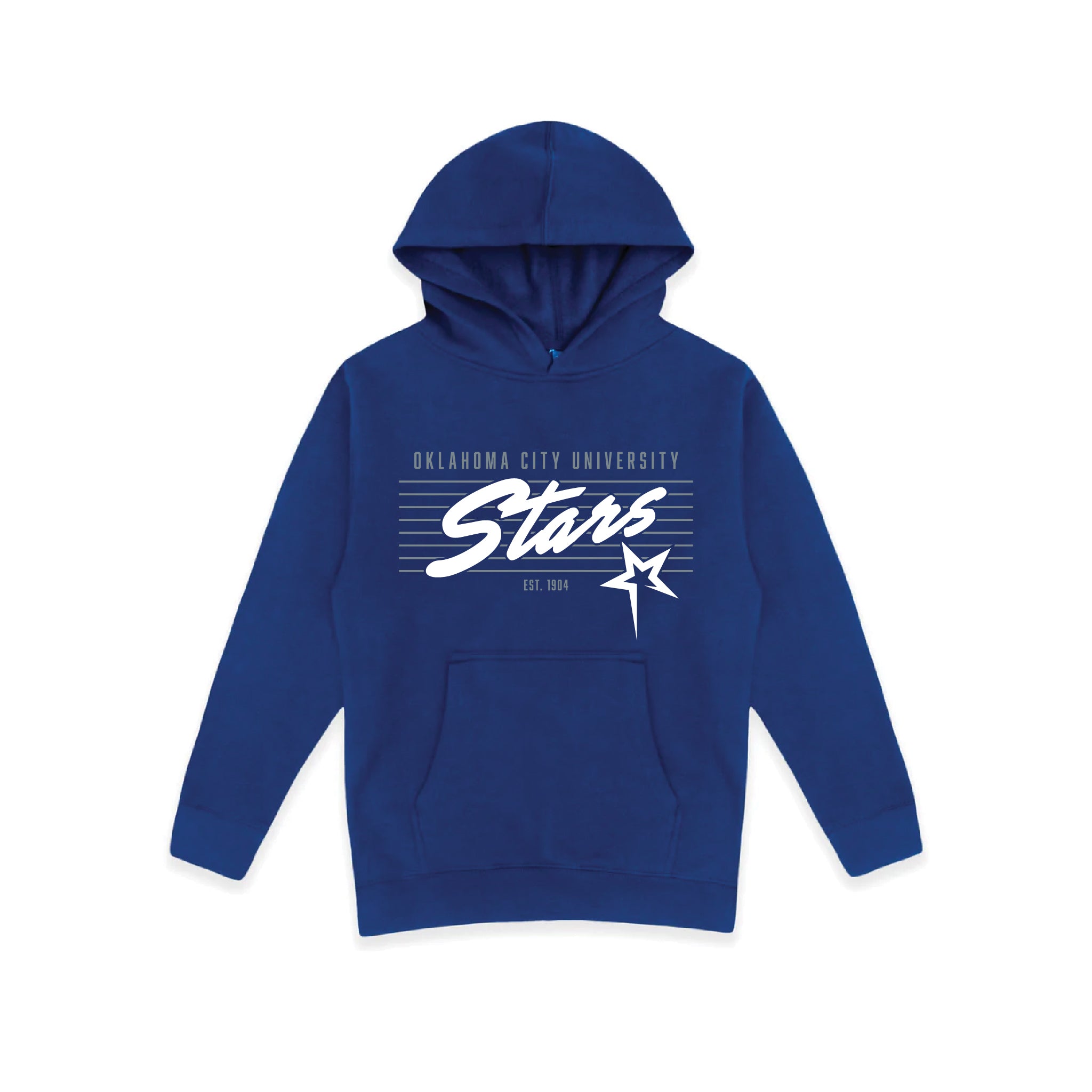 Youth Pinstripe Hood | Team Royal