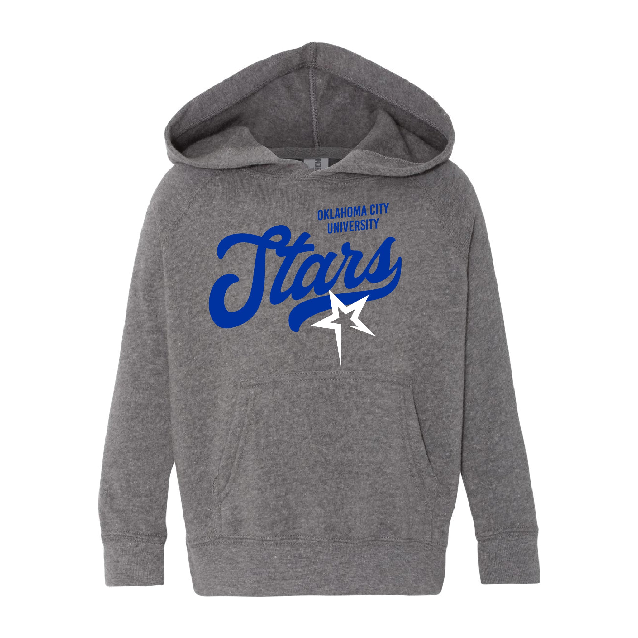Toddler Vintage Script Hood | Nickel