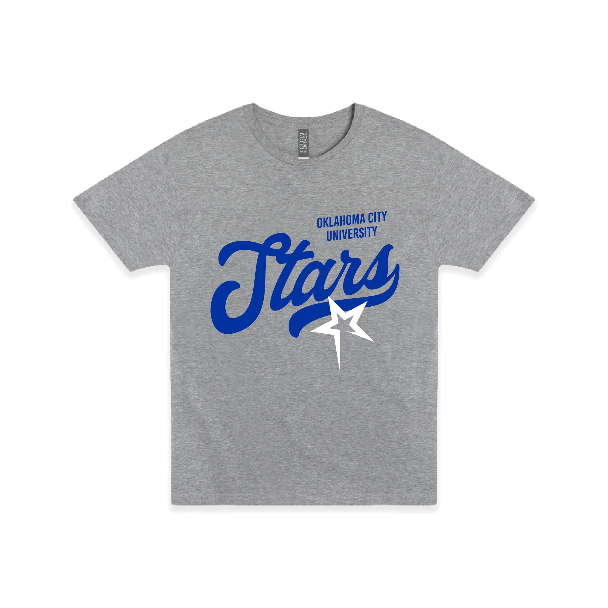 Youth Vintage Script Tee | Grey