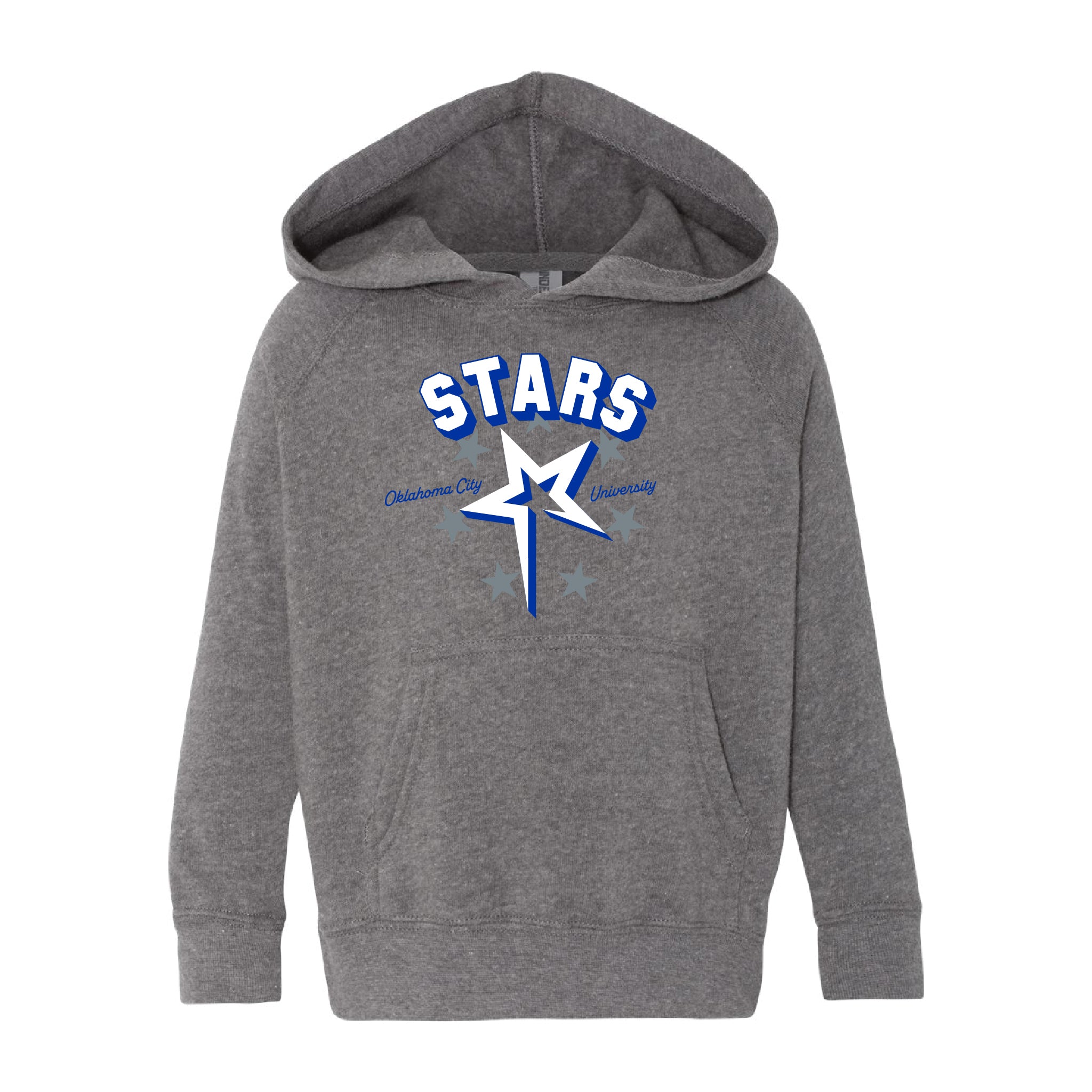 Toddler Retro Mascot Hood | Nickel