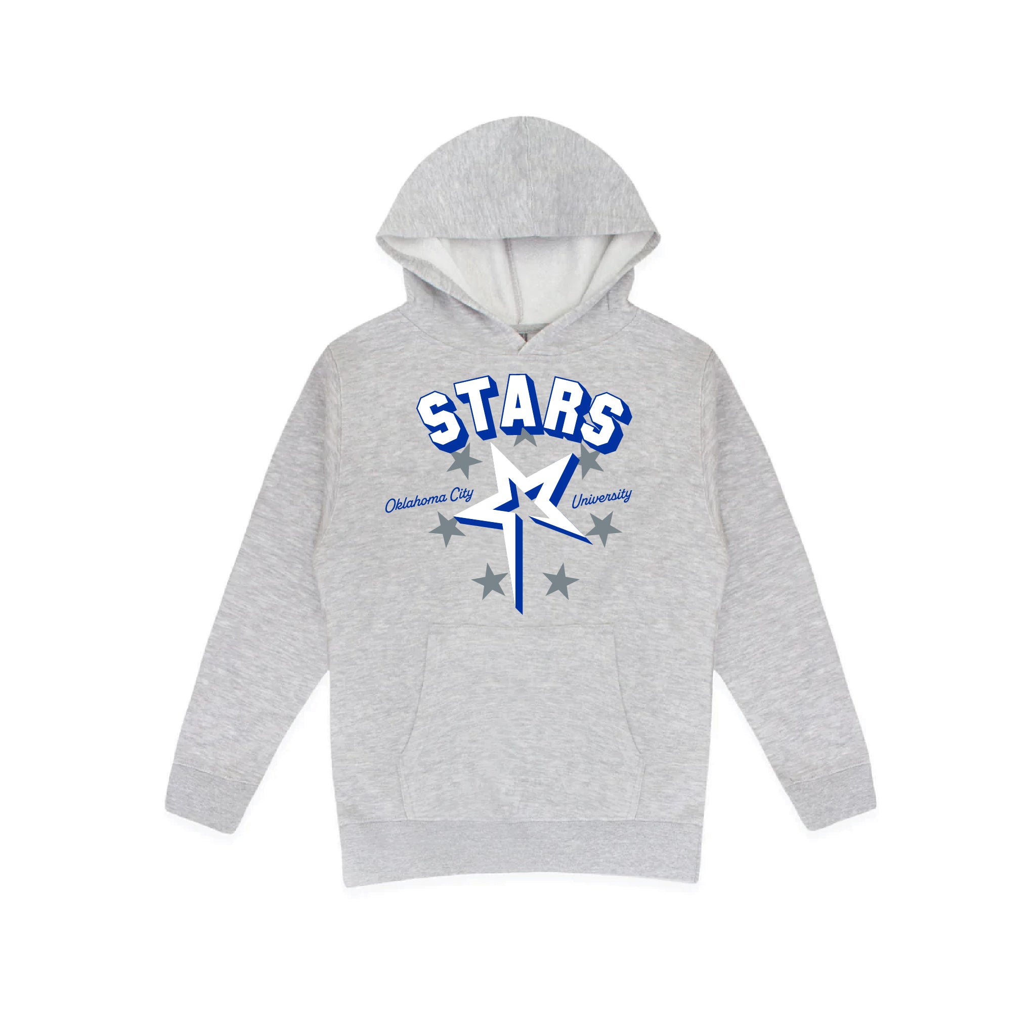 Youth Retro Mascot Hood | Grey