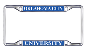 License Plate Frame, Oklahoma City over University