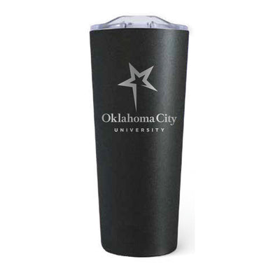 22 oz. Laser Etched Tumbler | Black